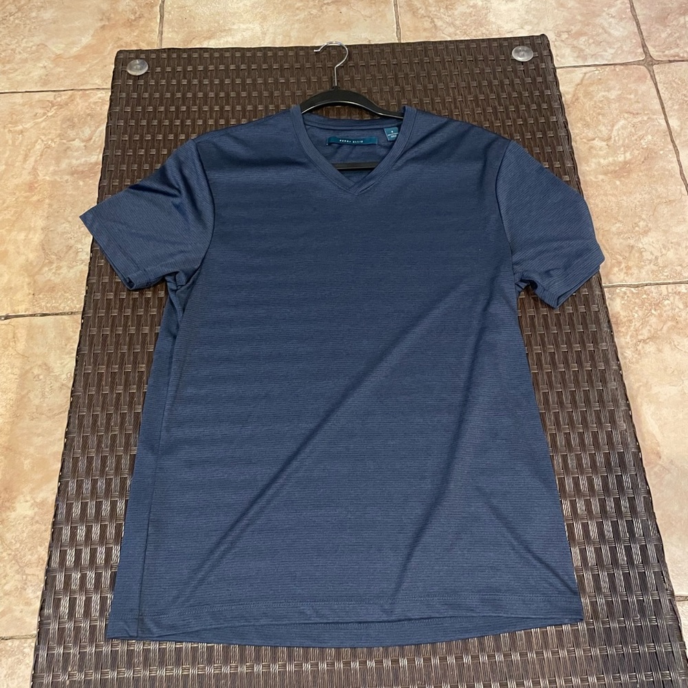 Perry Ellis V-Neck Shirt